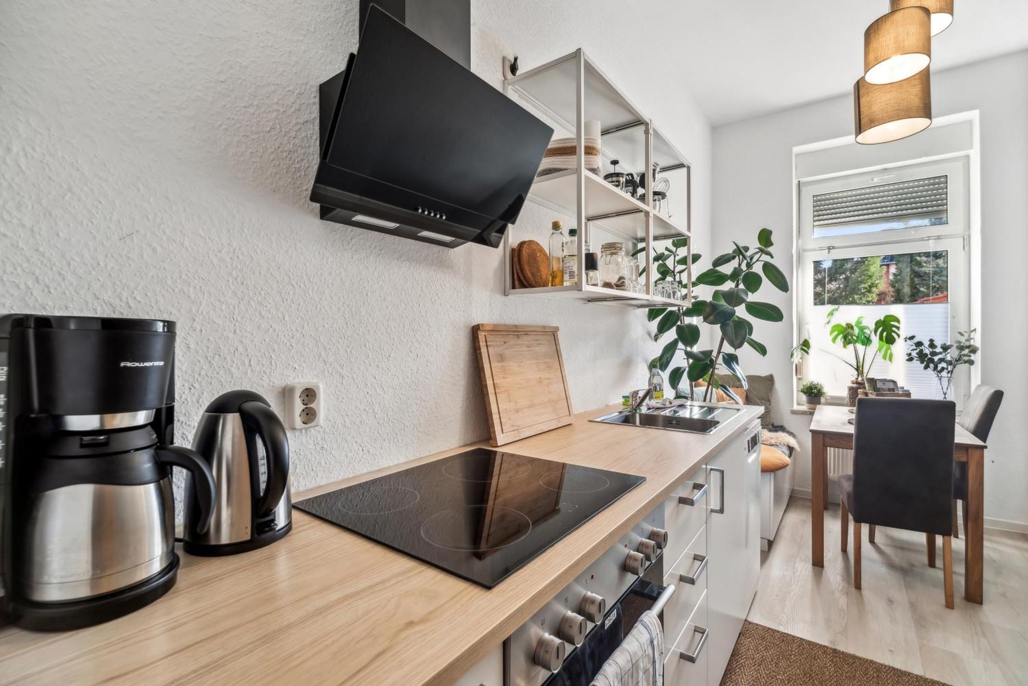 Roby-Erfurt Hbf-Nah, Balkon Apartment Exterior photo