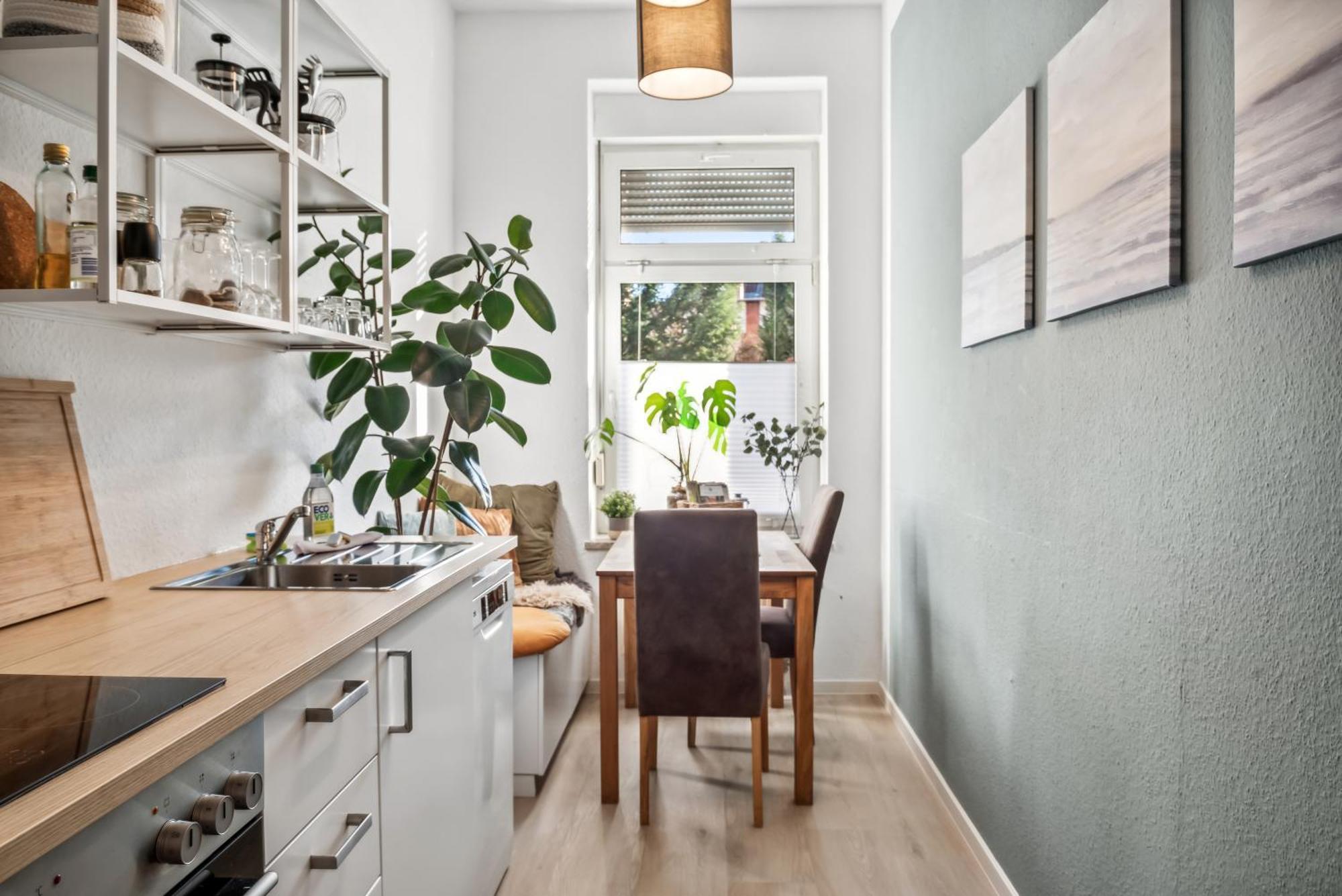 Roby-Erfurt Hbf-Nah, Balkon Apartment Exterior photo